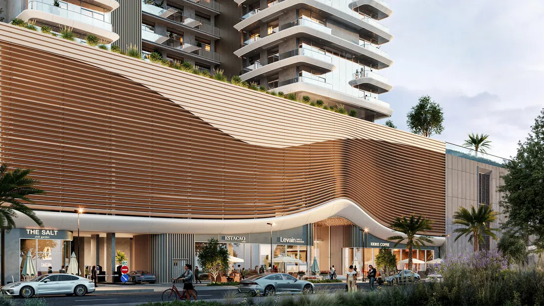 Azizi Leily in Al Jaddaf: expansive glazing — image 9