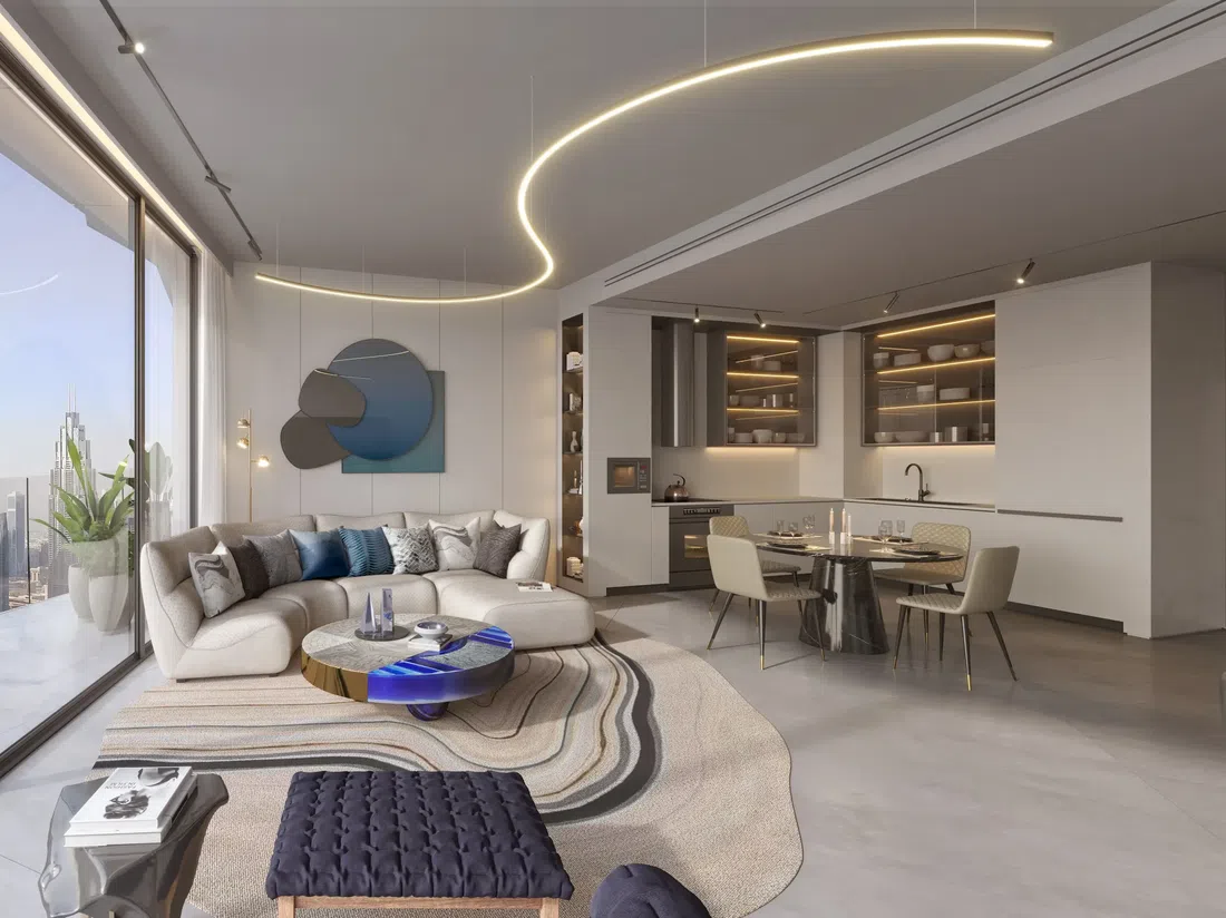 W Residences Downtown in Downtown Dubai: integrated storage — image 6