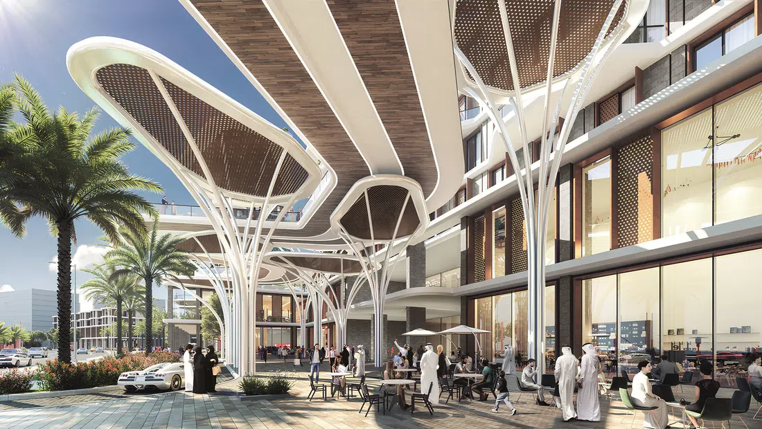 Symphony Takaya in Dubai Motor City: yoga spaces — image 6