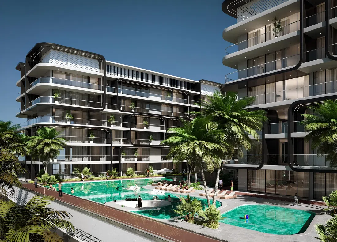 Al Haseen Residences 6 in Dubai Industrial City: sports courts — image 5