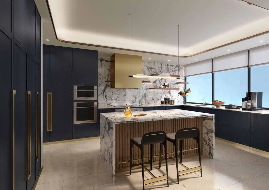 Properties at DAMAC «Harbour Lights» — image 11