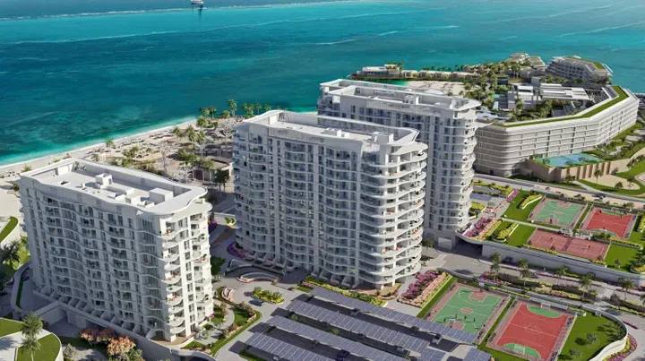 Bay Residences in Mina Al Arab: natural finishes — image 2