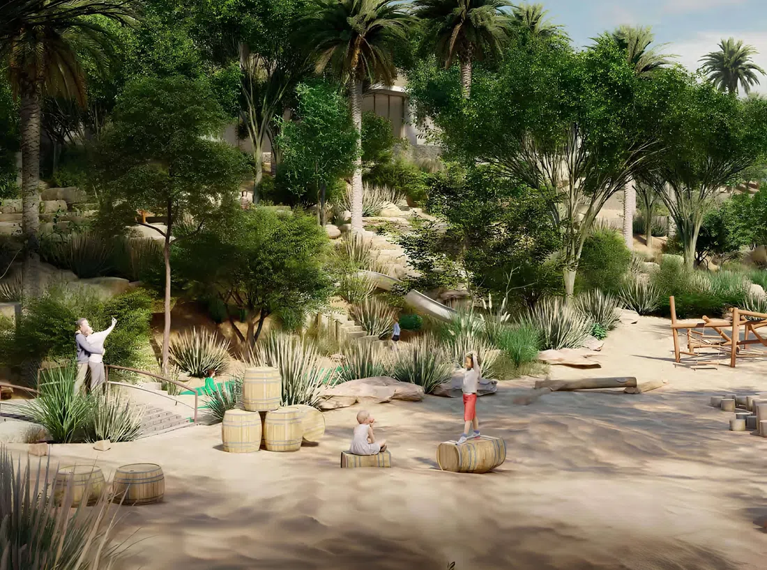 Expo Valley Views - Ghadeer في مدينة إكسبو دبي: التشطيبات الطبيعية — صورة 10