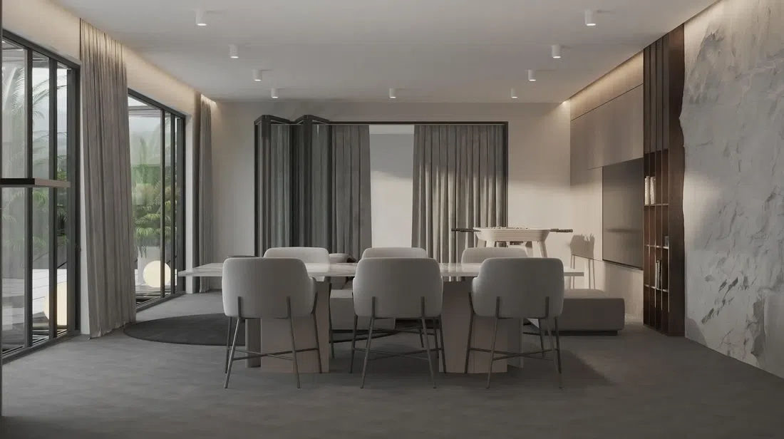 JVC bölgesindeki Lucky Royale Residence: peyzajlı bahçeler — 11. fotoğraf