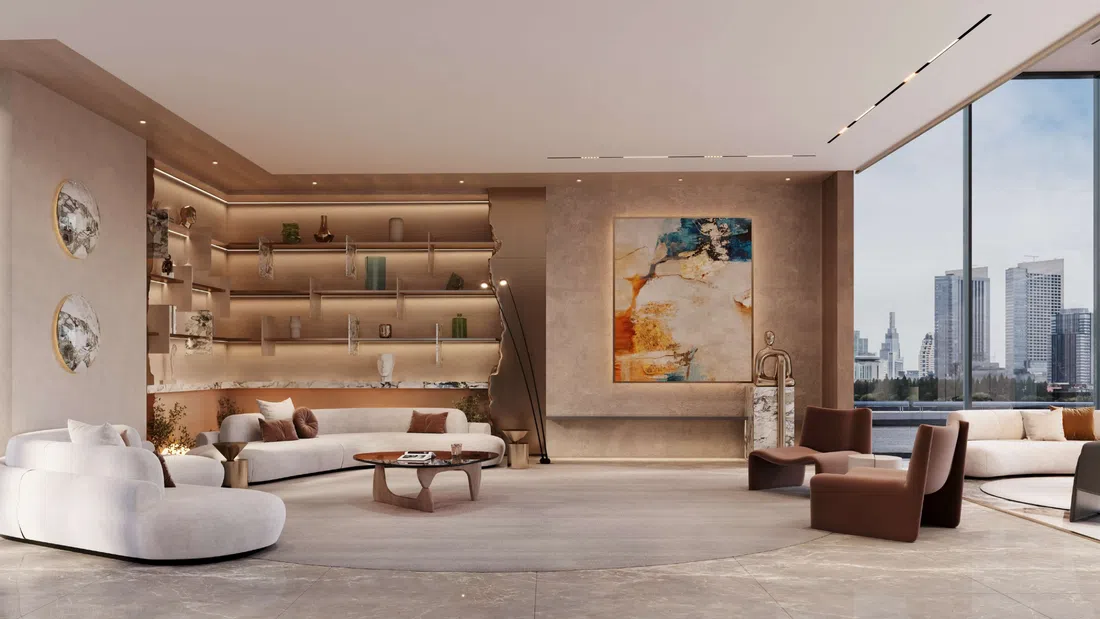 Omya Residences in Wasl Gate: sports courts — image 5