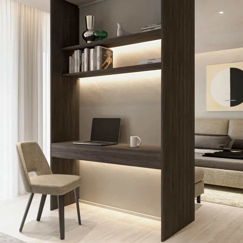 Mas Barsha Residency في البرشاء: مساحات عمل مشتركة — صورة 4