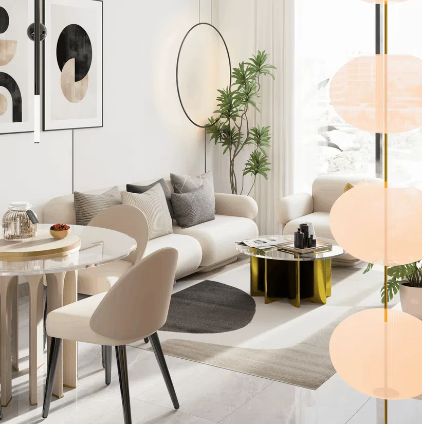 Astra Residences في دبي الجنوب: مساحات على السطح — صورة 10