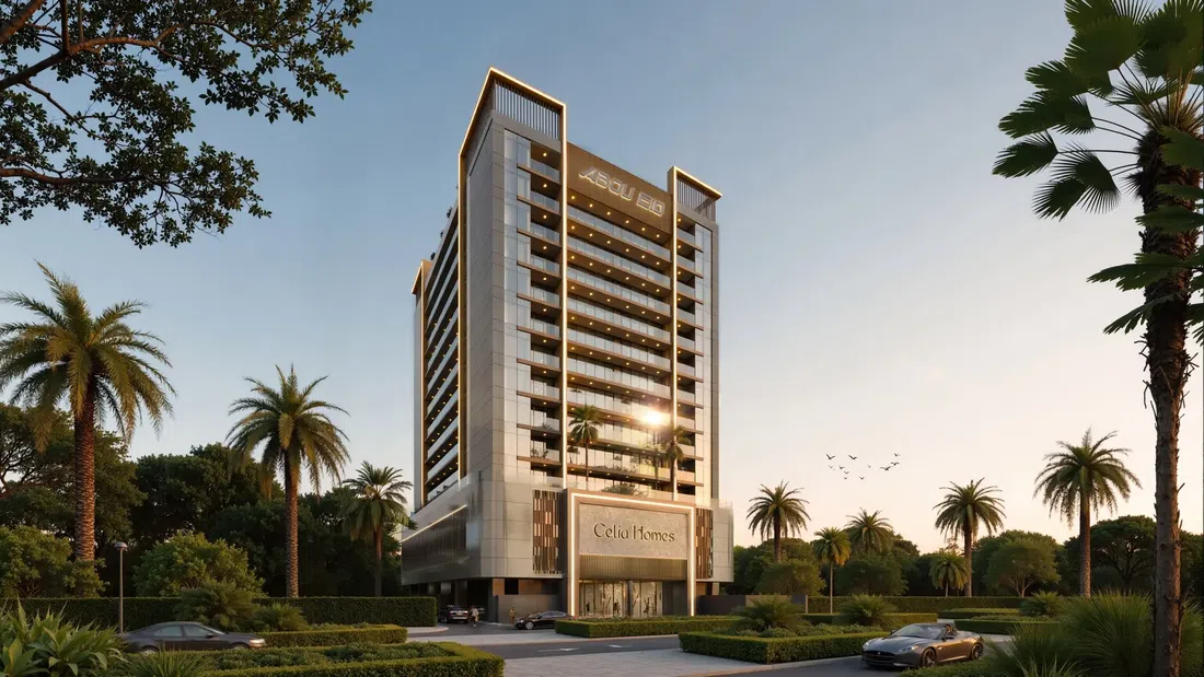 Celia Homes in Dubailand Residence Complex: cinema amenities — image 7