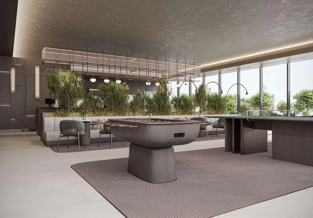 Sierra in Dubai Motor City: yoga spaces — image 11