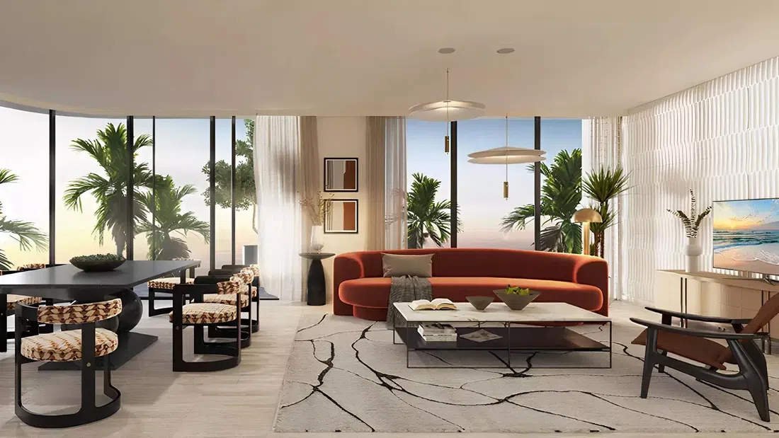 Seapoint in Emaar Beachfront: natural finishes — image 8