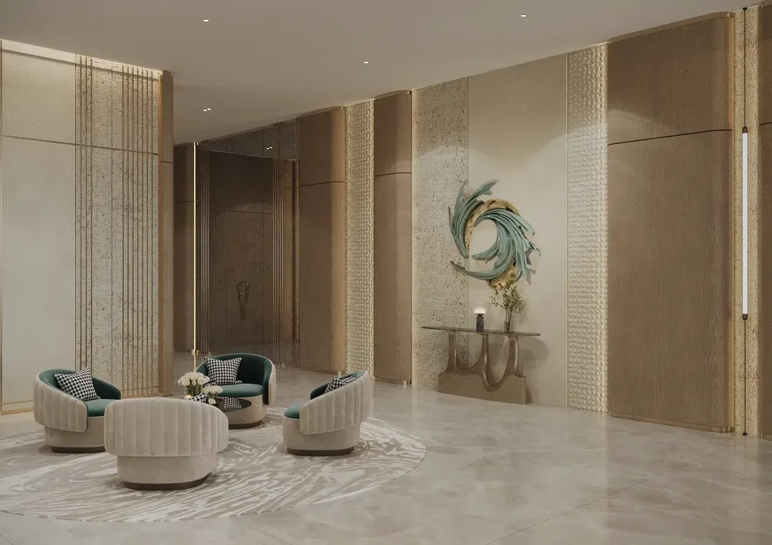 Dubai Islands'deki Wellington Ocean: ortak çalışma alanları — 5. fotoğraf