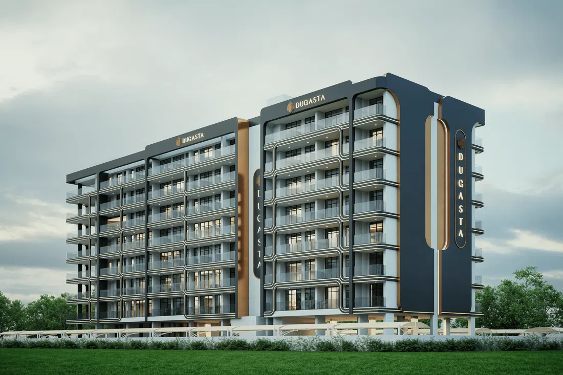 Al Haseen Residences 5 في مدينة دبي الصناعية: مساحات على السطح — صورة 6
