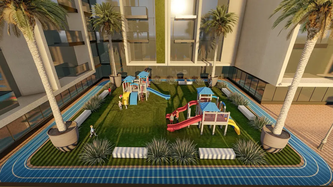 Neva Residences'deki Özellikler — 8. fotoğraf