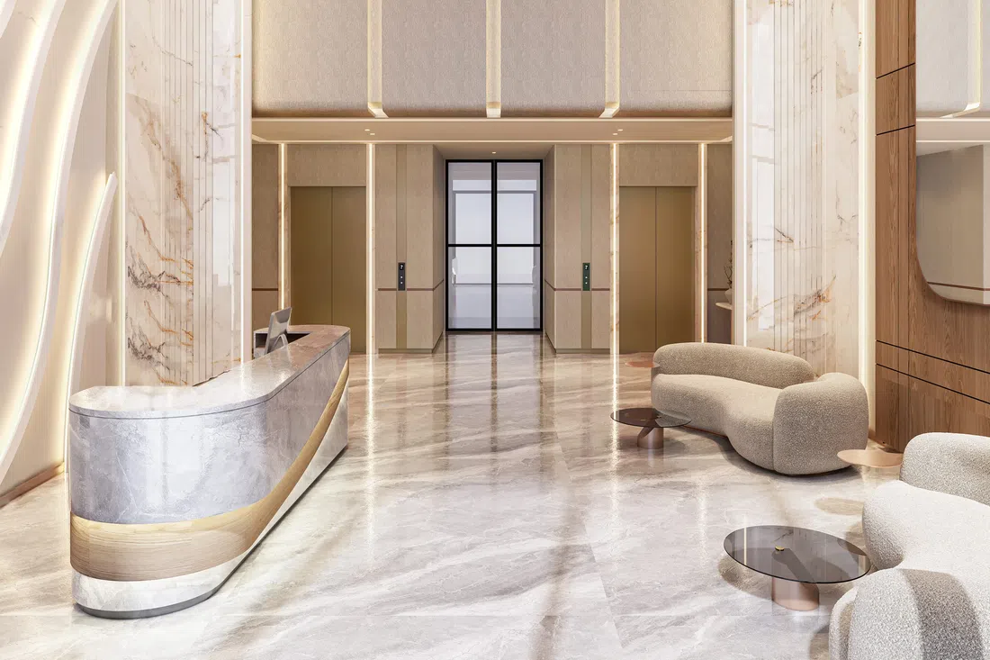 Altair 52 in Dubai South: rooftop spaces — image 8