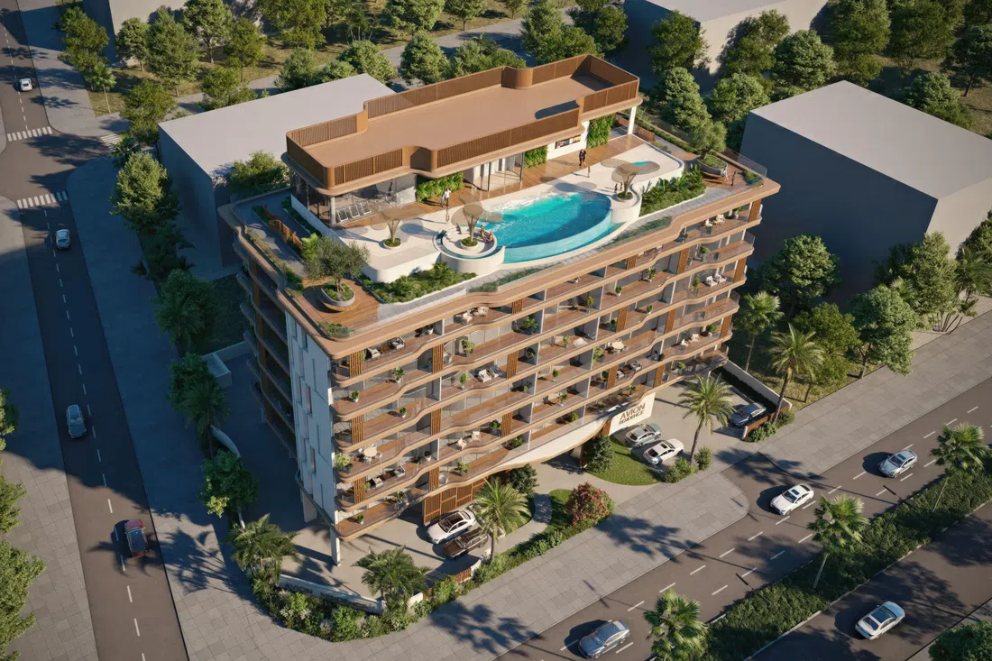 Avion Residence in Dubai South: cinema amenities — image 10