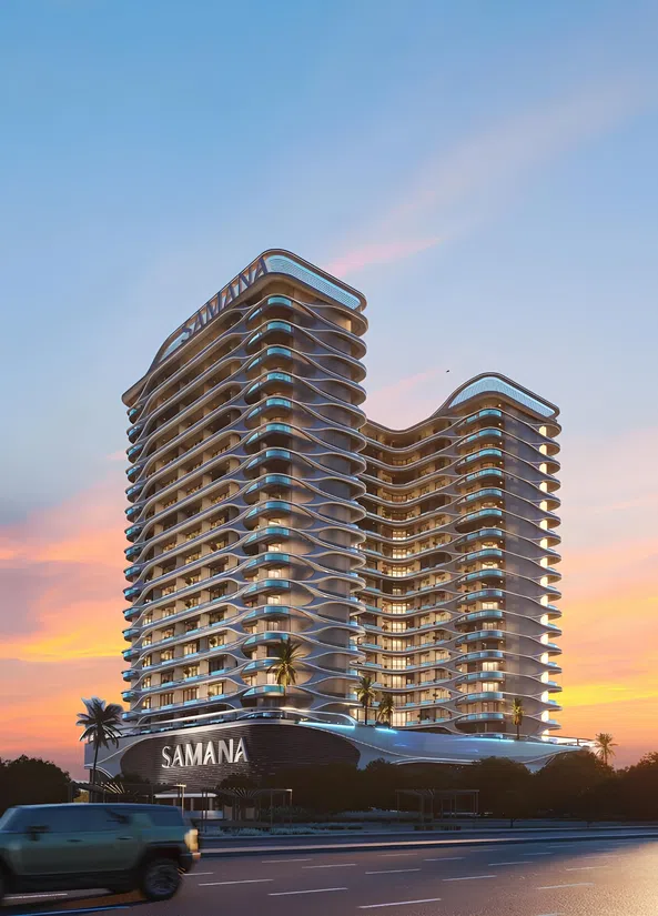 Samana Boulevard Heights in Dubailand Residence Complex: cinema amenities — image 6