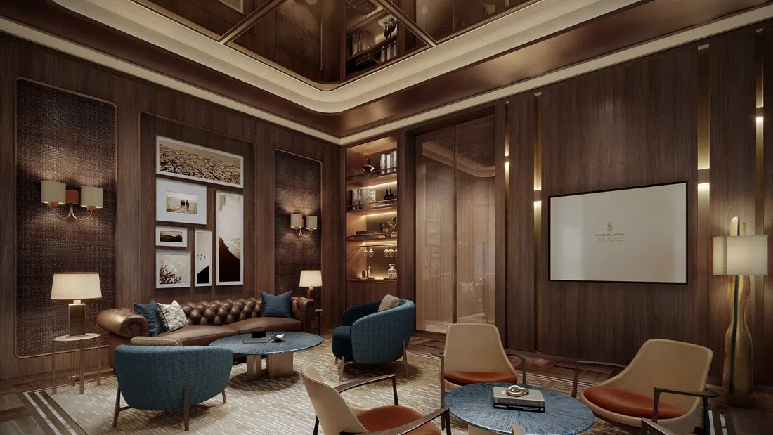 Four Seasons Private Residences Saadiyat Island — صورة 4