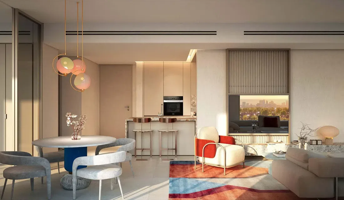 Dubai South'deki Avenew 888 - Loom: ortak çalışma alanları — 6. fotoğraf