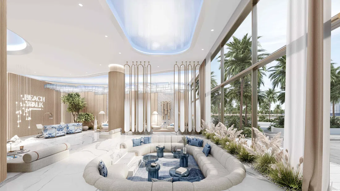 Beach Walk Residence 4 in Dubai Islands: rooftop spaces — image 8