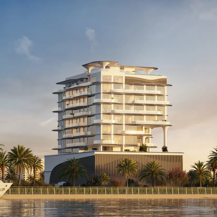 Maravéa Residences in Dubai Islands: expansive glazing — image 7
