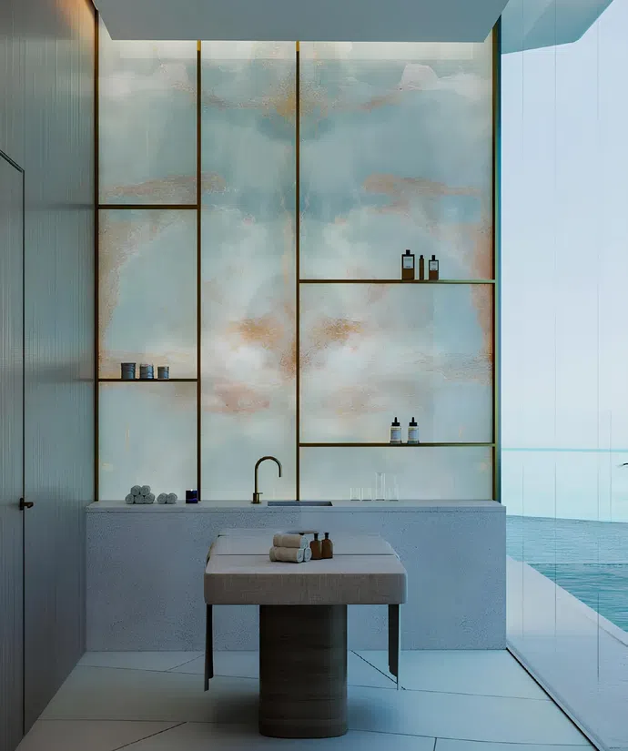 OCTA ISLE Interiors by Missoni في جزر دبي: حدائق منسّقة — صورة 12