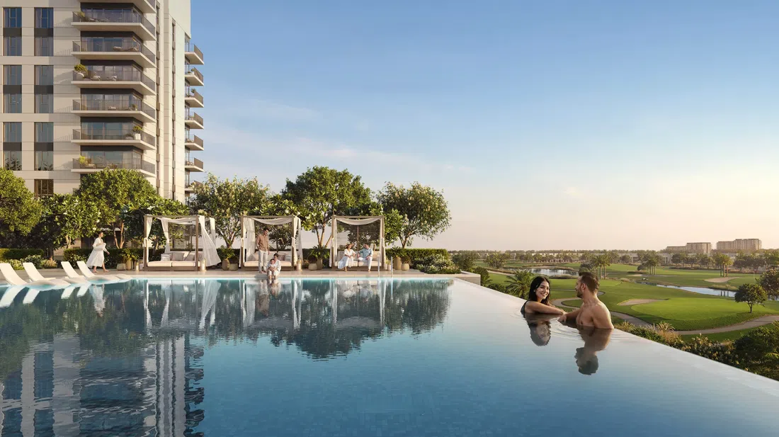 Golf Vale in Emaar South: sports courts — image 9