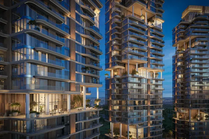 The Edit at d3 Tower B في حي دبي للتصميم: التشطيبات الطبيعية — صورة 3