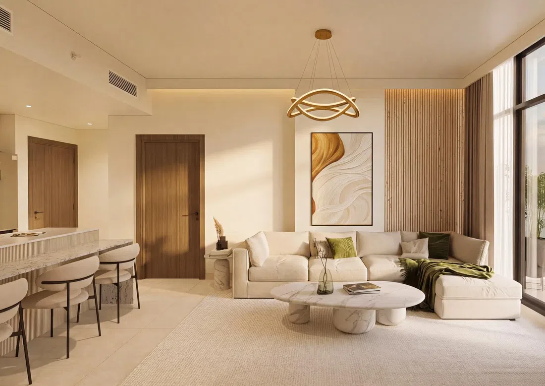 VIVIDA Residences in Dubai South: yoga spaces — image 6