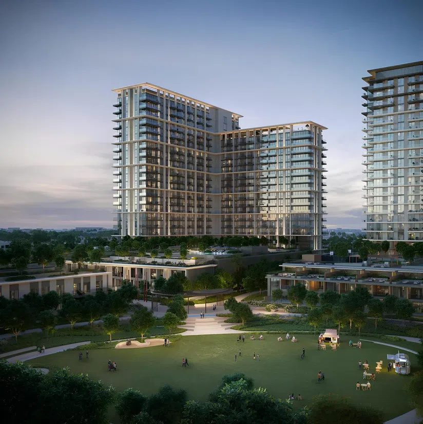 Palace Residences Hillside in Dubai Hills: yoga spaces — image 5