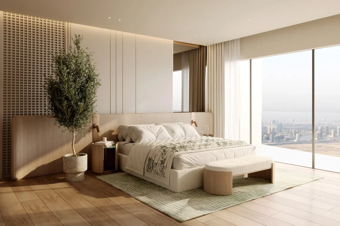 Arjan'deki Binghatti Hillcrest: çatı alanları — 10. fotoğraf
