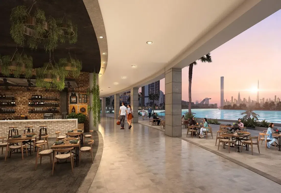 Azizi Riviera at Meydan One'deki Riviera Azure: ortak çalışma alanları — 12. fotoğraf