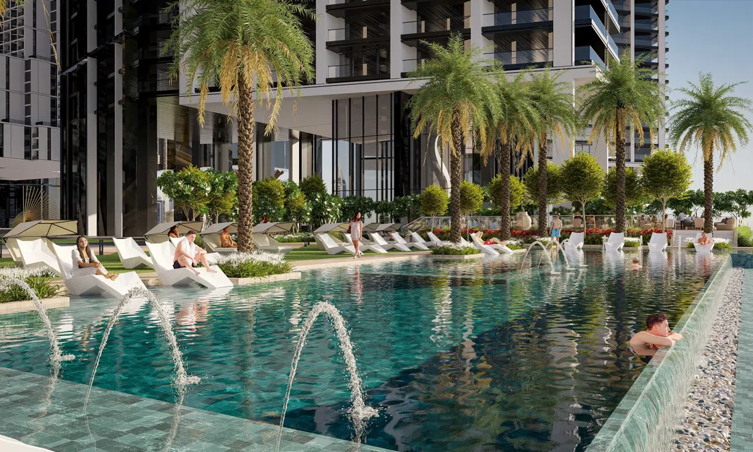 The Eden at Sobha Central in Jebel Ali First: yoga spaces — image 8