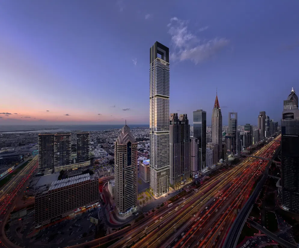 Trump International Hotel & Tower Dubai في المركز التجاري 1: مساحات لليوغا — صورة 5