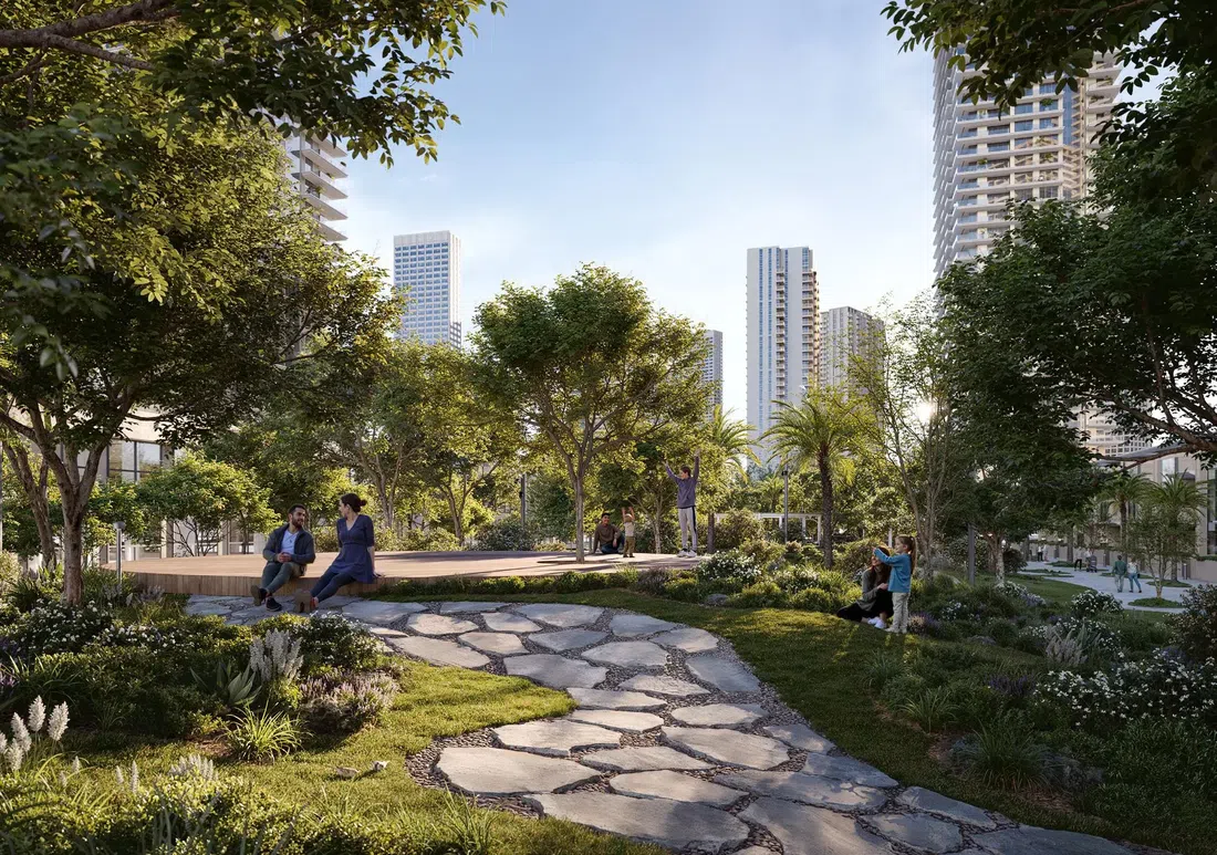 Silva in Green Gate at Dubai Creek Harbour: natural finishes — image 7