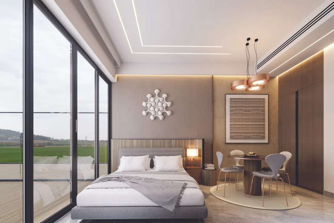 Moonsa Residences 2 في ورسان 4: تفاصيل الرخام — صورة 10