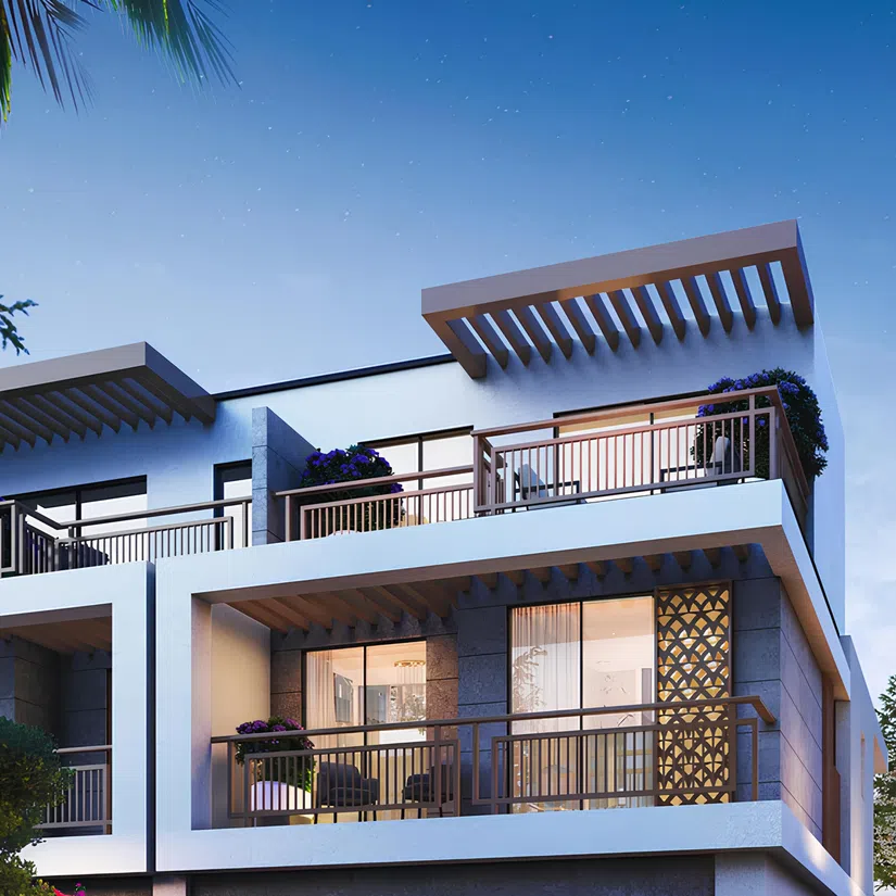 Damac Hills 2'deki Violet 4: peyzajlı bahçeler — 3. fotoğraf