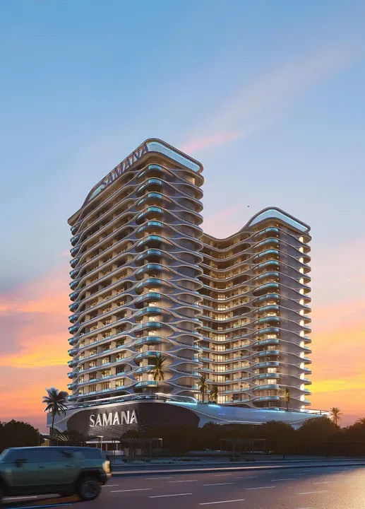 Samana Boulevard Heights in Dubailand Residence Complex: cinema amenities — image 2