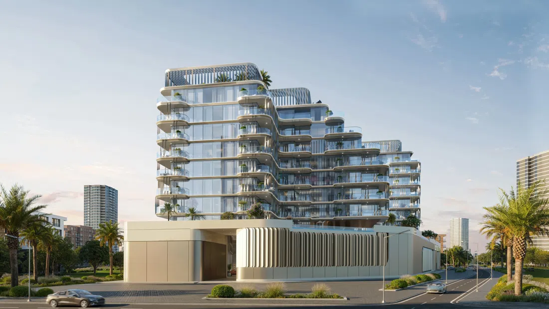 Ocean Bay by SD in Dubai Islands: landscaped gardens — image 9