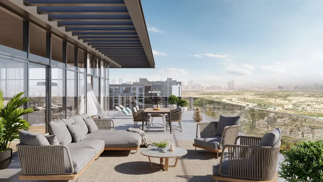 Dubai Hills'deki Ellington House III: mermer detaylandırma — 4. fotoğraf