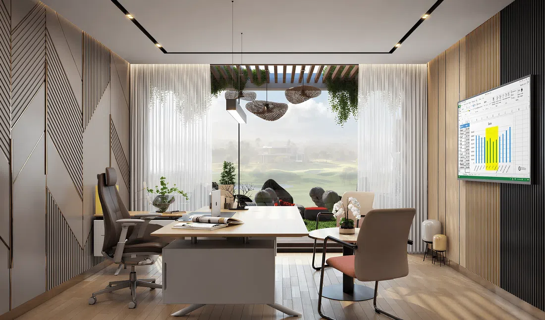 DAMAC «Park Greens» in Damac Hills 2: cinema amenities — image 5