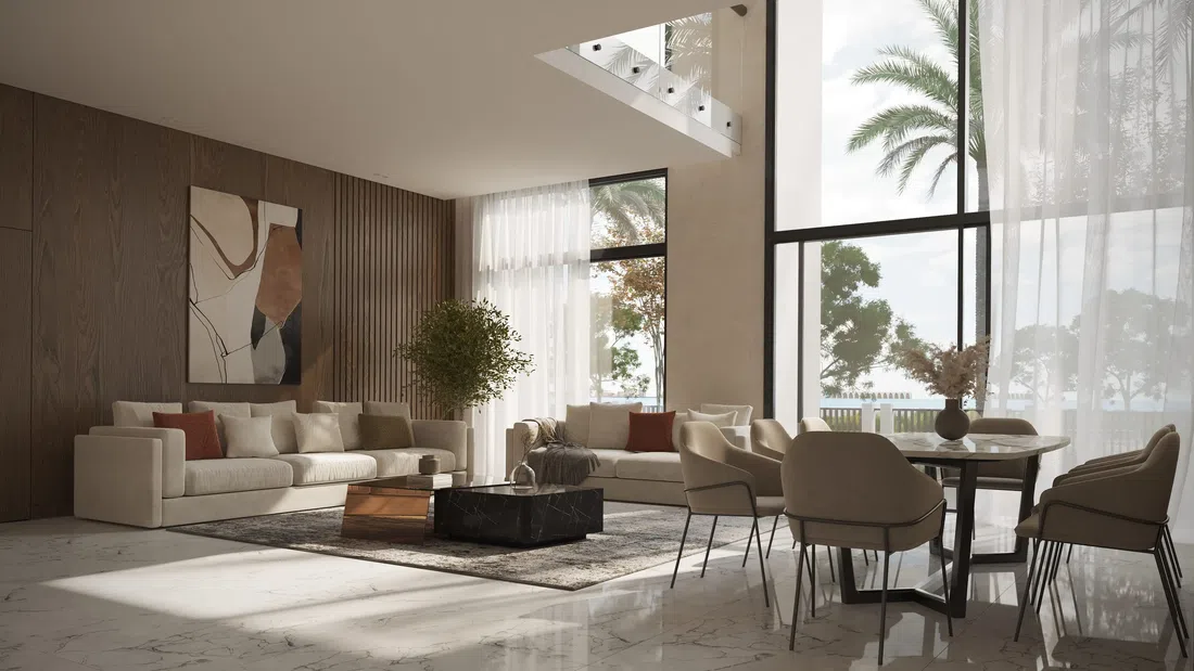 Selina Bay in Yas Island: landscaped gardens — image 12