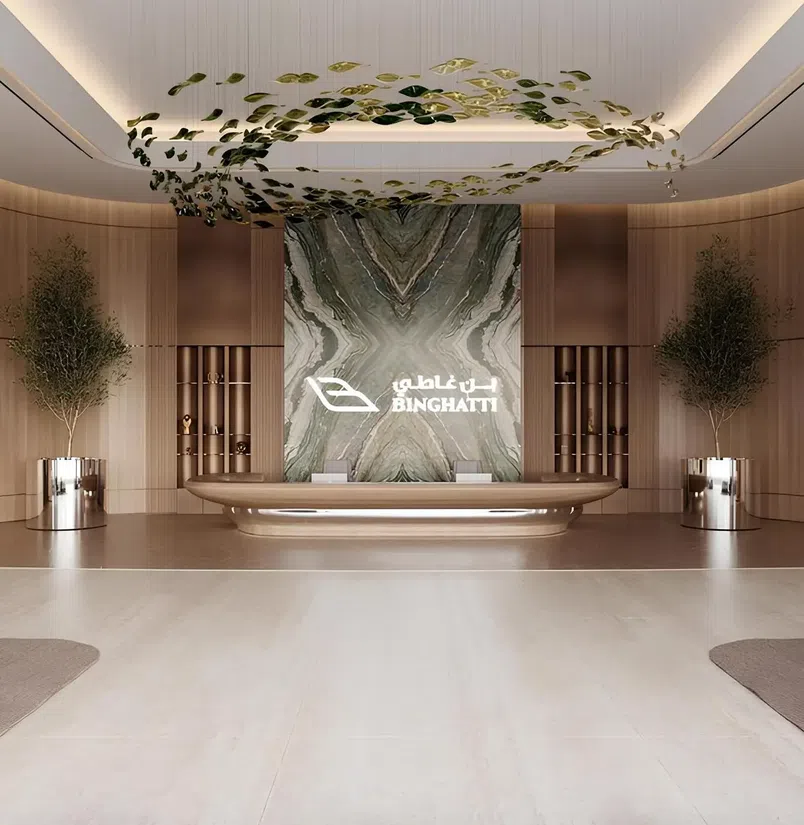 Binghatti Sky Terraces in Dubai Motor City: sports courts — image 12