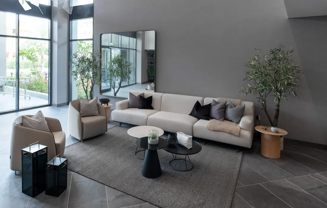 Belgravia 2 in JVC: landscaped gardens — image 9