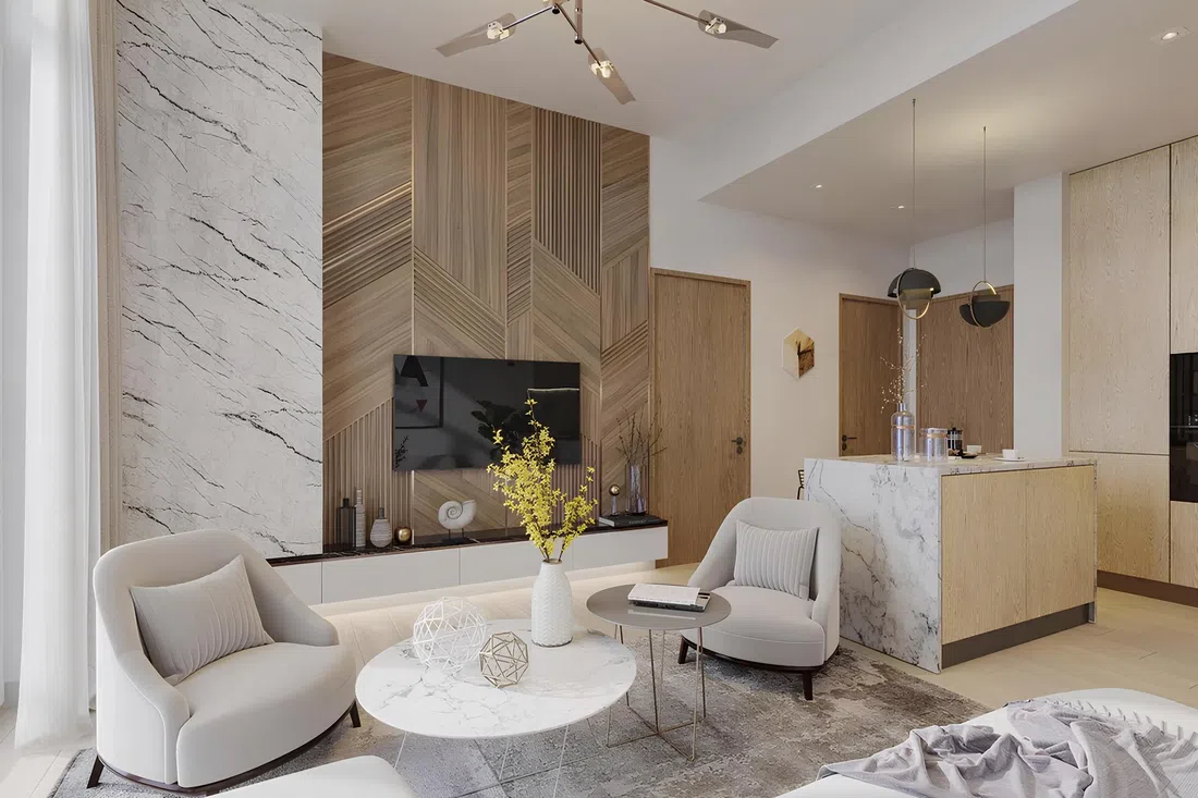 Laya Heights in Dubai Studio City: landscaped gardens — image 4