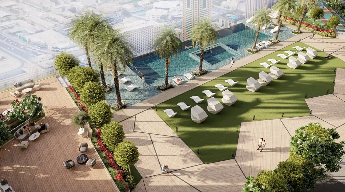 The Eden at Sobha Central in Jebel Ali First: yoga spaces — image 7