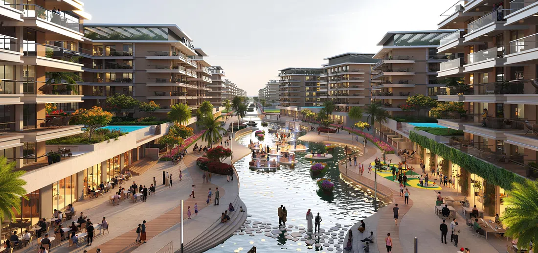 Riverside Views - Marine 4 in Damac Riverside: cinema amenities — image 5