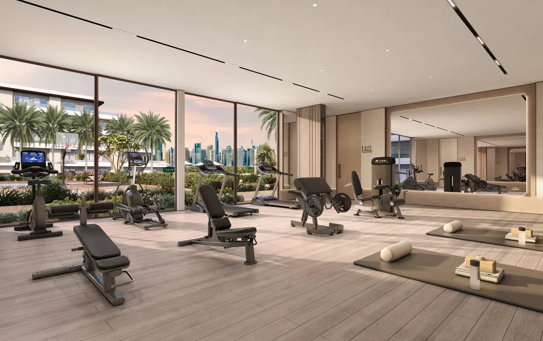 Terra Casa by SOL in JVC: sports courts — image 6