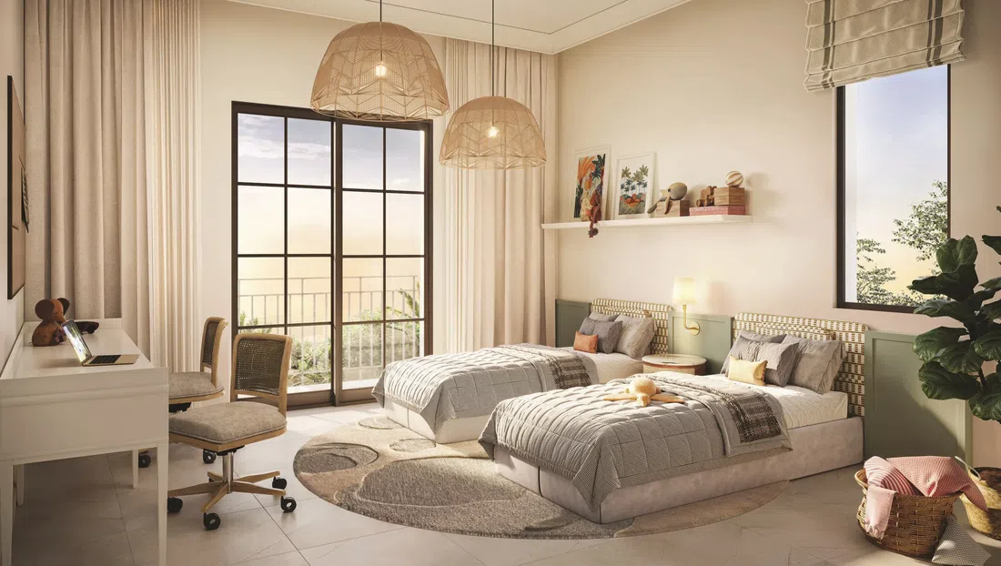 Bloom Living Malaga in Zayed City: yoga spaces — image 10