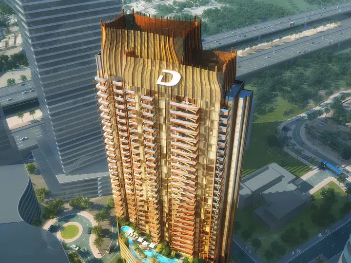 Properties at DAMAC «Elegance Tower» — image 2