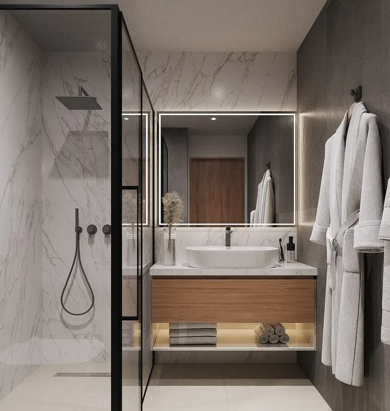JVC bölgesindeki Olivo Park Residences: ortak çalışma alanları — 5. fotoğraf
